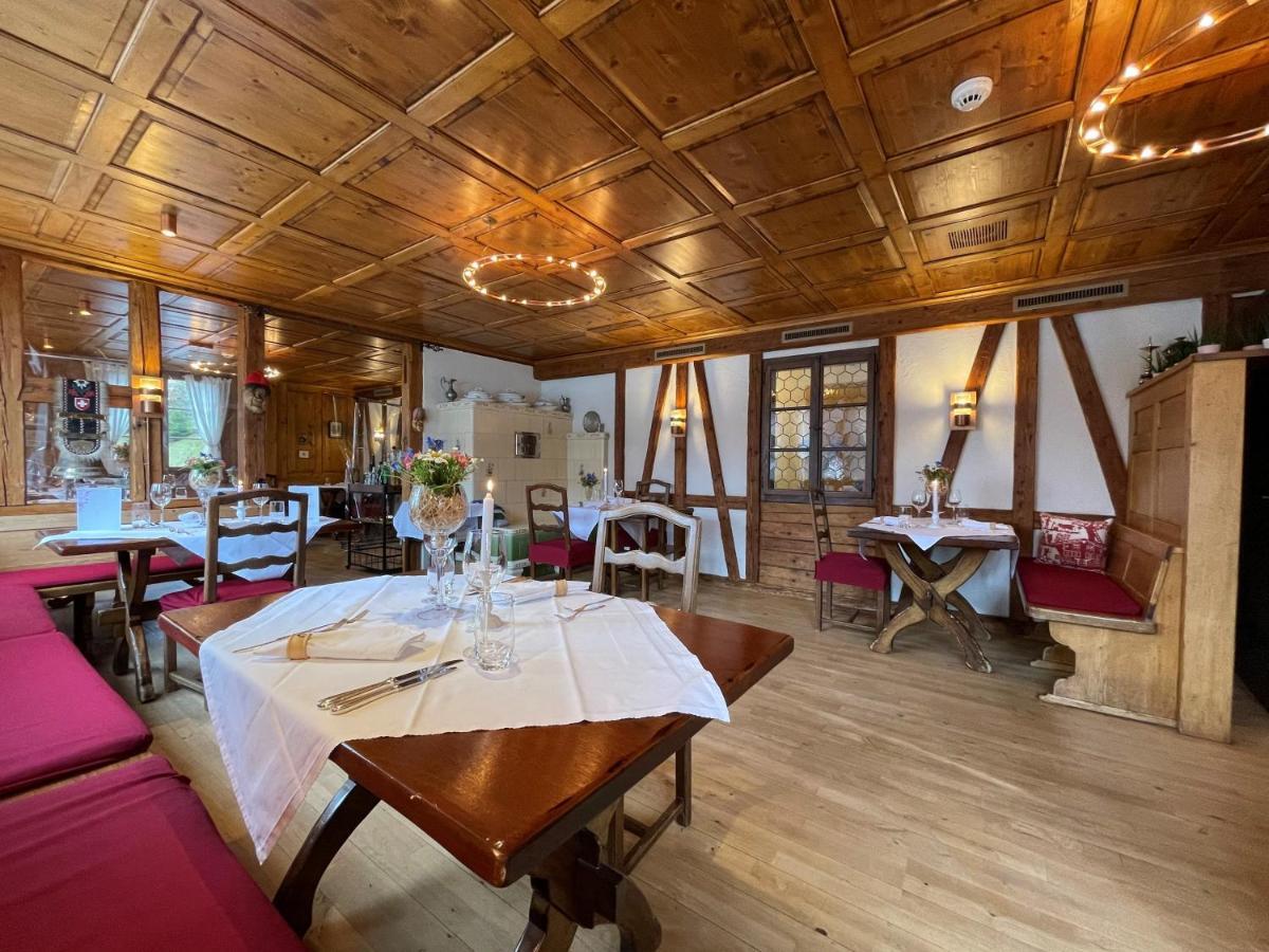 Hotel Restaurant Hammer Eigenthal Luaran gambar